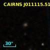 CAIRNS J011115.51+005130.9