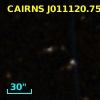 CAIRNS J011120.75+011148.2