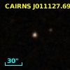 CAIRNS J011127.69-000221.6