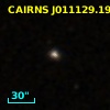 CAIRNS J011129.19+002040.7