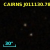 CAIRNS J011130.78-004927.5