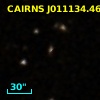 CAIRNS J011134.46-004722.5