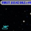 FIRST J154210.5+412257