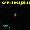 CAIRNS J011135.85-003340.3