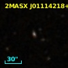 CAIRNS J011142.16+004604.7