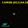 CAIRNS J011144.54+000214.1