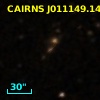 CAIRNS J011149.14-000116.7