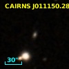 CAIRNS J011150.28-003711.0