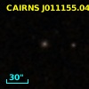 CAIRNS J011155.04-000822.6