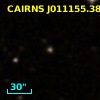 CAIRNS J011155.38-005815.1