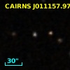 CAIRNS J011157.97-000335.0