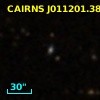 CAIRNS J011201.38+001045.0