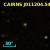 CAIRNS J011204.54+005212.3
