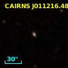CAIRNS J011216.48-010859.7