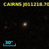 CAIRNS J011218.70-002434.8