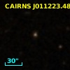 CAIRNS J011223.48+005138.3