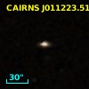 CAIRNS J011223.51+000445.0