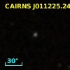 CAIRNS J011225.24+004648.1