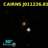 CAIRNS J011226.82-004637.8