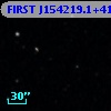 FIRST J154219.1+412734