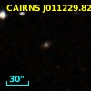 CAIRNS J011229.82-005258.4