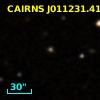 CAIRNS J011231.41-010210.8