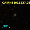 CAIRNS J011237.03-003953.7