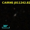 CAIRNS J011242.81-002409.2