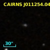 CAIRNS J011254.04-001028.2