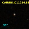 CAIRNS J011254.88-000233.0