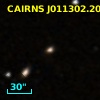 CAIRNS J011302.20+000845.5