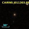 CAIRNS J011303.89-010145.0