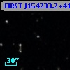 FIRST J154233.2+415044