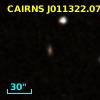 CAIRNS J011322.07+010143.5