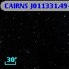 CAIRNS J011331.49-000945.4