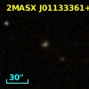 CAIRNS J011333.65+003925.7