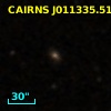 CAIRNS J011335.51+001034.7
