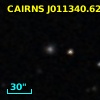 CAIRNS J011340.62-010606.7