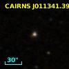 CAIRNS J011341.39+004004.1