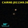CAIRNS J011349.26-003551.3