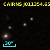 CAIRNS J011354.65+010032.5