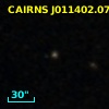 CAIRNS J011402.07-004104.8