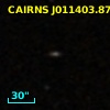 CAIRNS J011403.87+001827.2