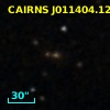CAIRNS J011404.12-011422.1