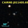 CAIRNS J011405.69-005647.1