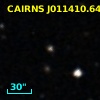 CAIRNS J011410.64-002708.0