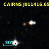 CAIRNS J011416.65-002822.4