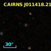 CAIRNS J011418.21+010806.5