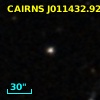 CAIRNS J011432.92+001401.6