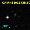 CAIRNS J011435.50+004251.4
